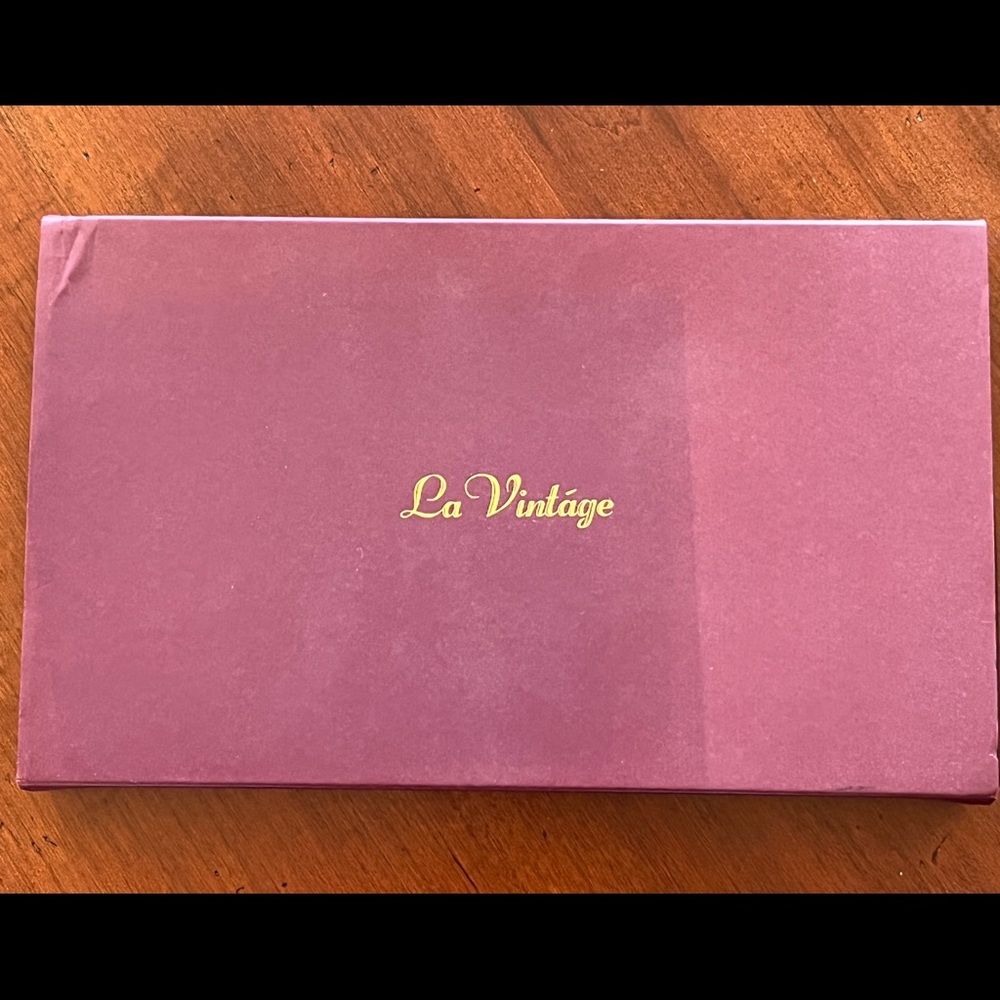NIB La Vintage Vintage Tigress Asymmetrical Necklace - Picture 5 of 11